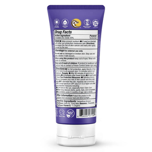 Badger Adventure Mineral Sunscreen Cream Spf 50