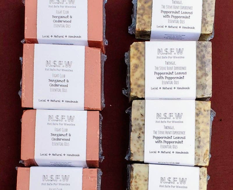 NSFW Big Bar Soap