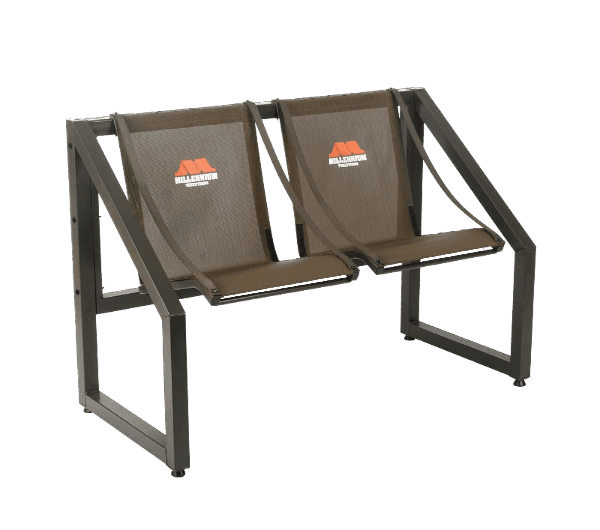 Millennium Treestands B2X 2 Man Steel Bench