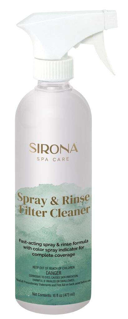 Sirona Spray and Rinse Filter Cleaner