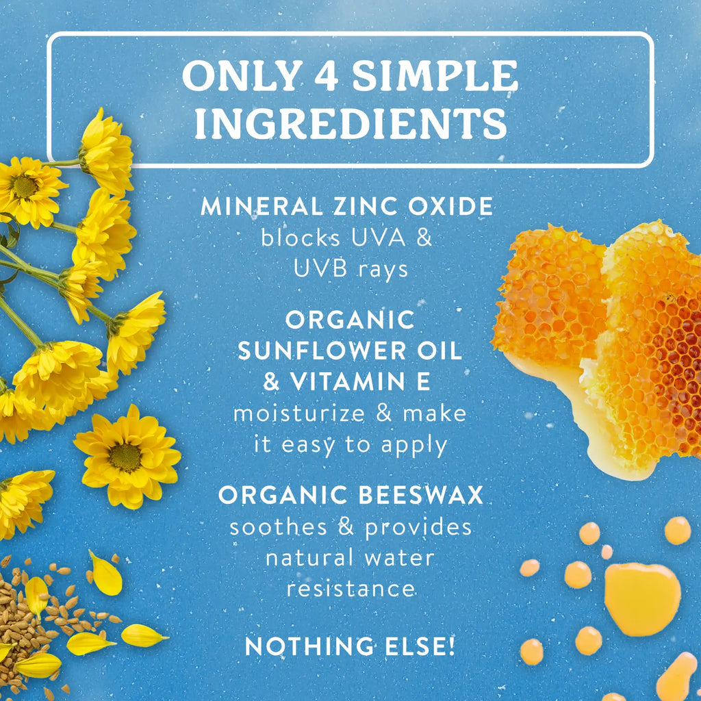 Badger Mineral Sunscreen Spf 40