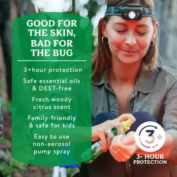 Badger Bug Spray, Mosquito Repellent