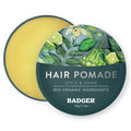Badger Hair Pomade, Nourishes Hair & Scalp, Medium Hold
