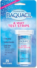 Baquacil 4-Way Test Strips