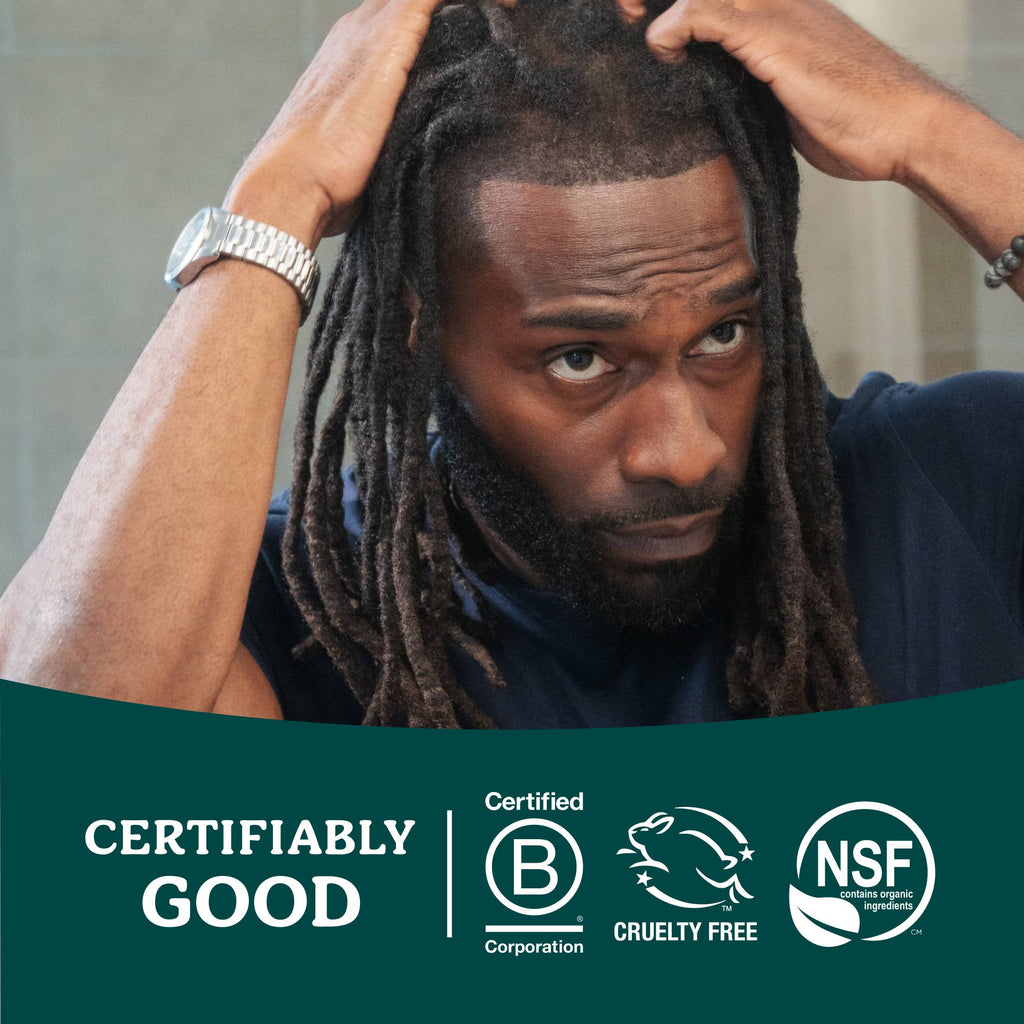 Badger Hair Pomade, Nourishes Hair & Scalp, Medium Hold