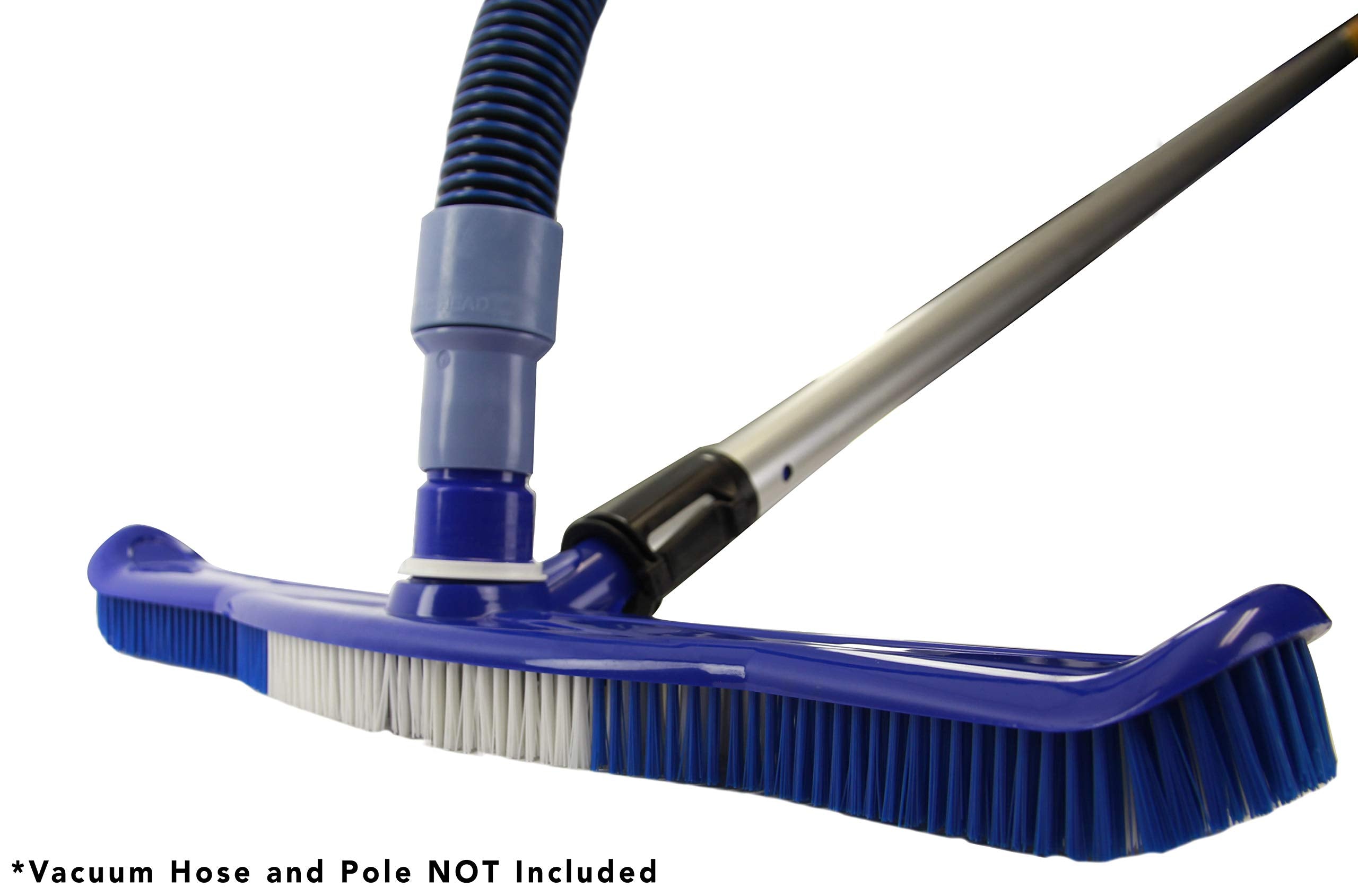 Pool Style Vacuum Wall Brush