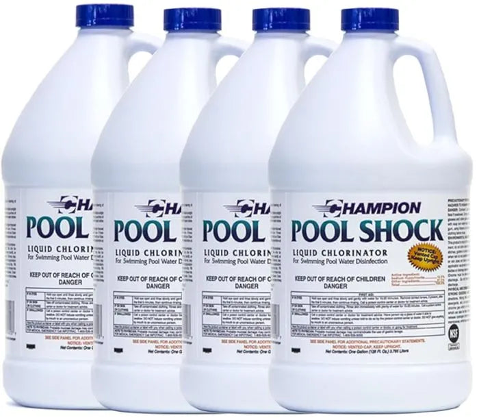 Champion Pool Shock Liquid Chlorinator - IN-STORE PICKUP ONLY