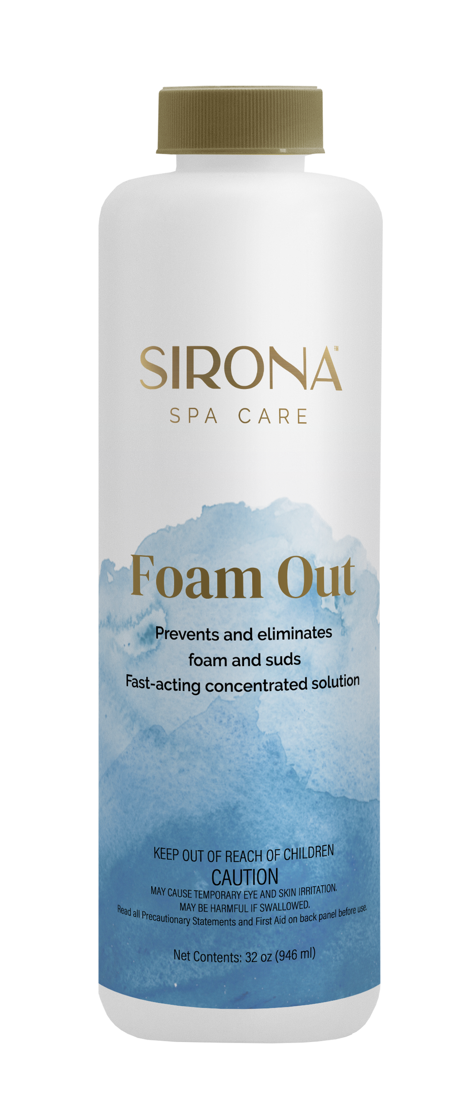 Sirona® Foam Out 1QT