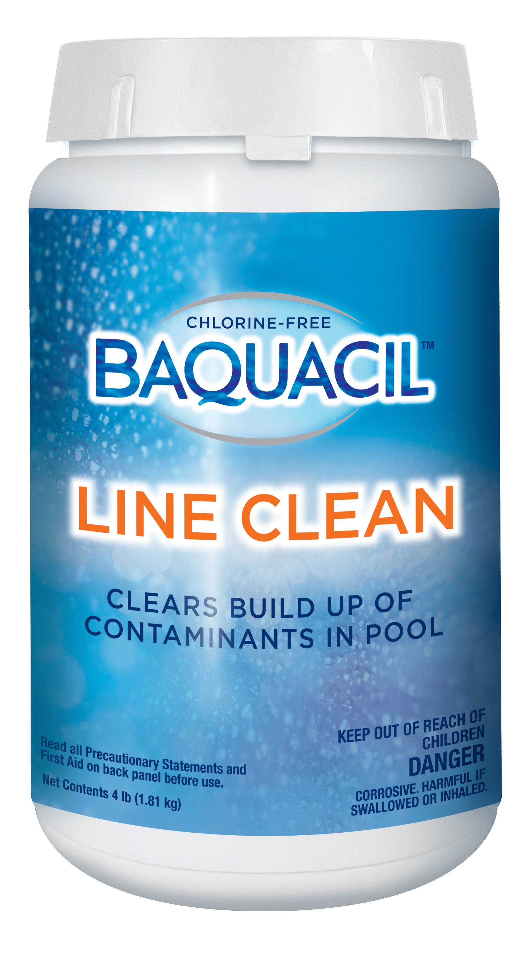 Baquacil Line Clean