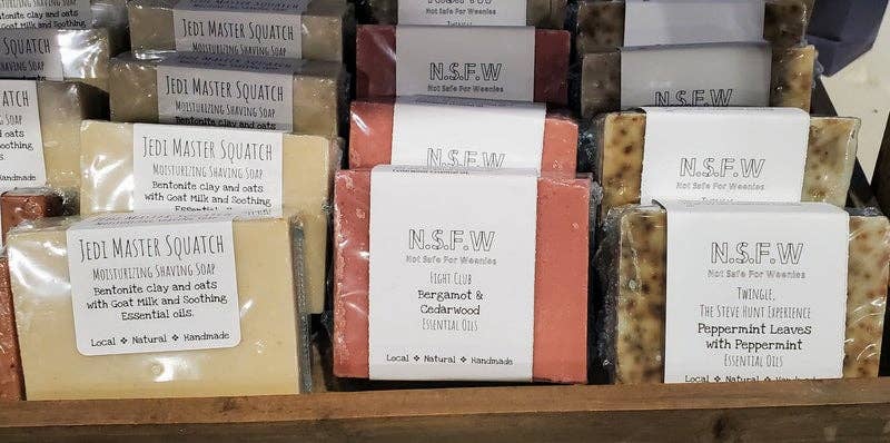 NSFW Big Bar Soap