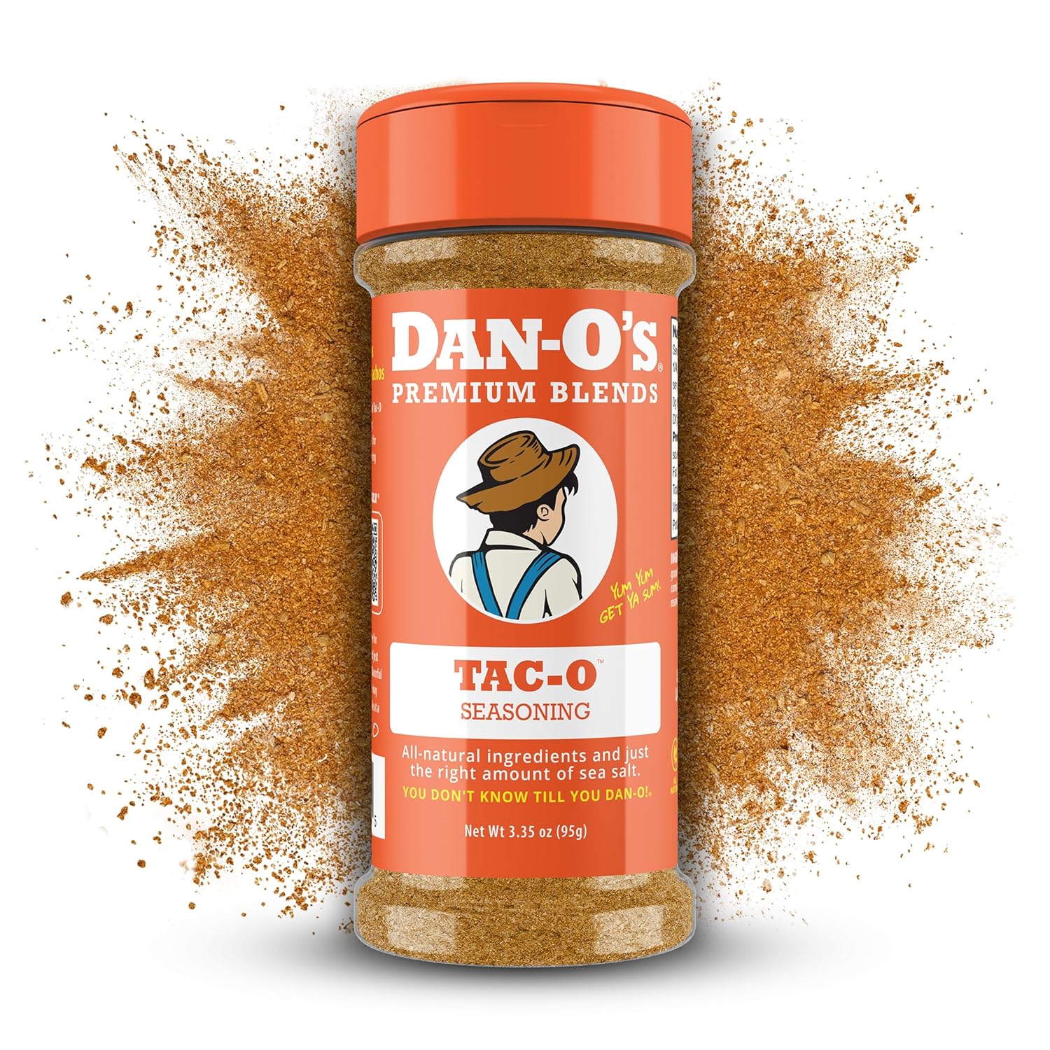 Dan-O's Seasoning Premium Blends