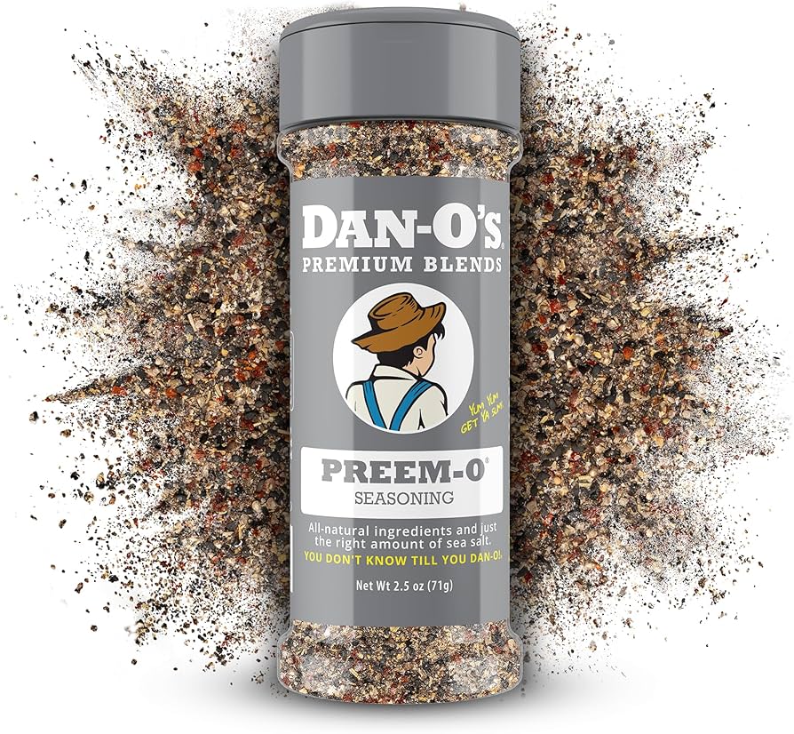 Dan-O's Seasoning Premium Blends