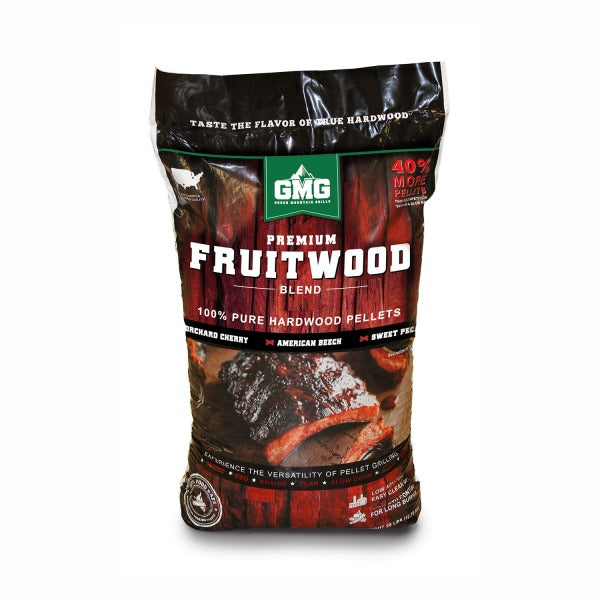 GMG Premium Hardwood Pellets