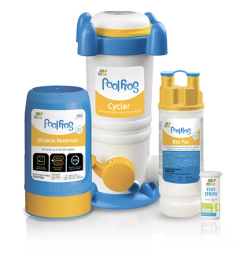 Pool Frog Series 6100 Fresh Mineral Water Cycler 25K