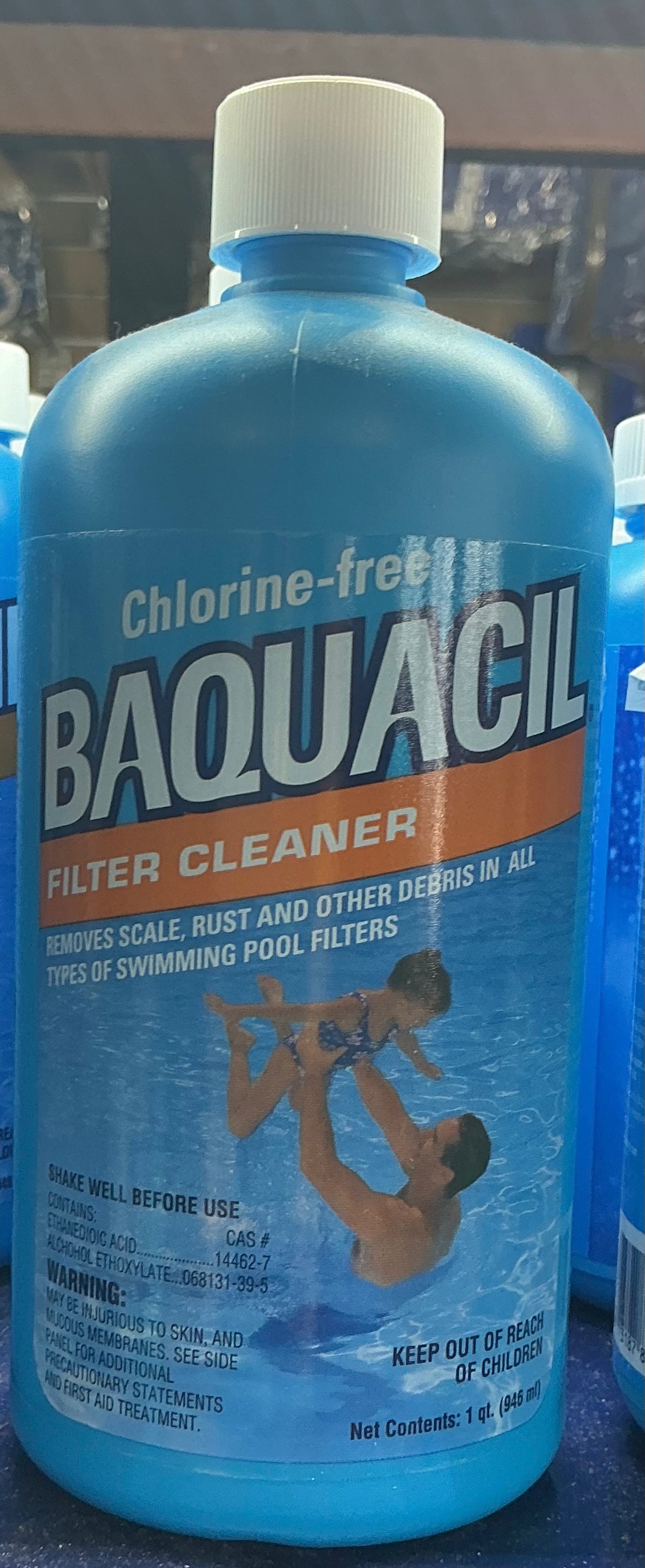 Baquacil Filter Cleaner
