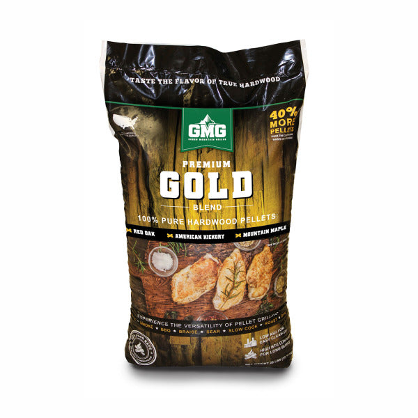 GMG Premium Hardwood Pellets