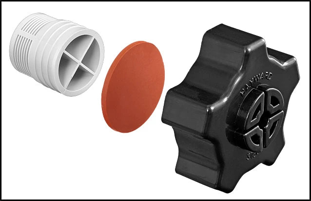 Hayward Drain Cap, Gasket and Screen
