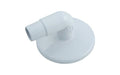 1 1/4" x 1 1/2" Hose Plate with Elbow