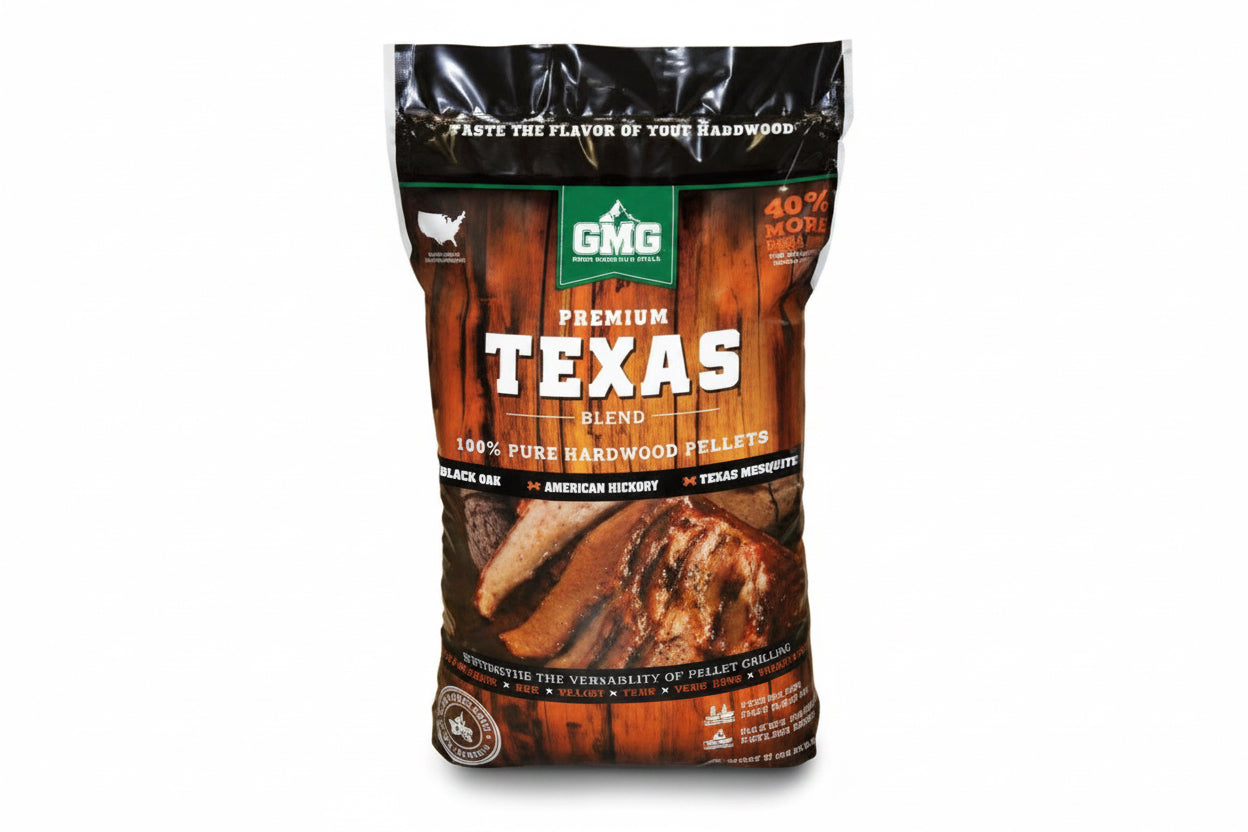 GMG 100% Pure Hardwood Pellets