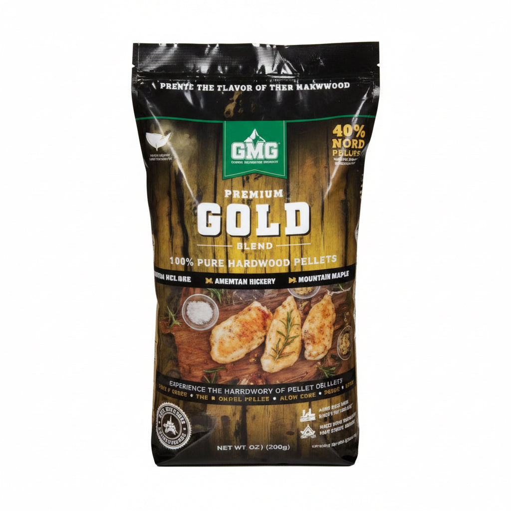 GMG 100% Pure Hardwood Pellets