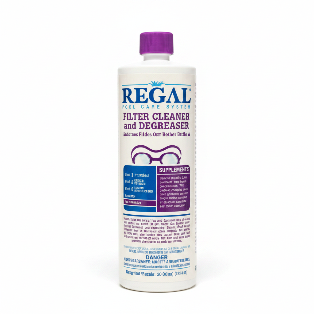 Regal Filter Cleaner and Degreaser