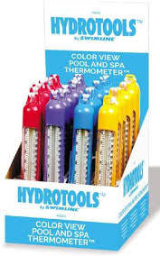 Hydrotools Color View Pool and Spa Thermometer