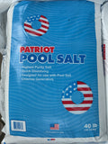 Splash Pool Salt - 40 Lb Bag