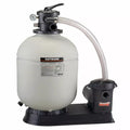 18” ProSeries Sand Filter System with 1.5HP LX Pump, Hose