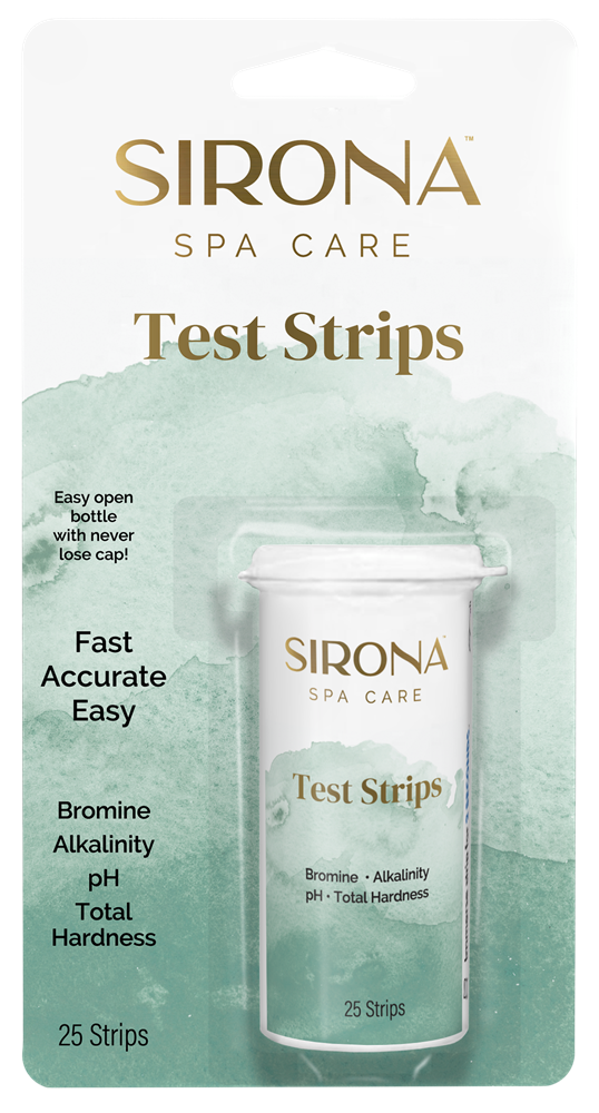 Sirona Spa Care Test Strips