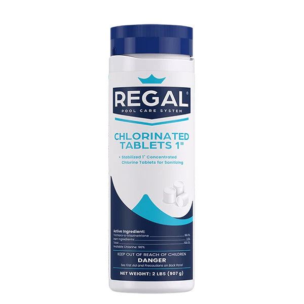 Regal Chlorinated Tablets 1”