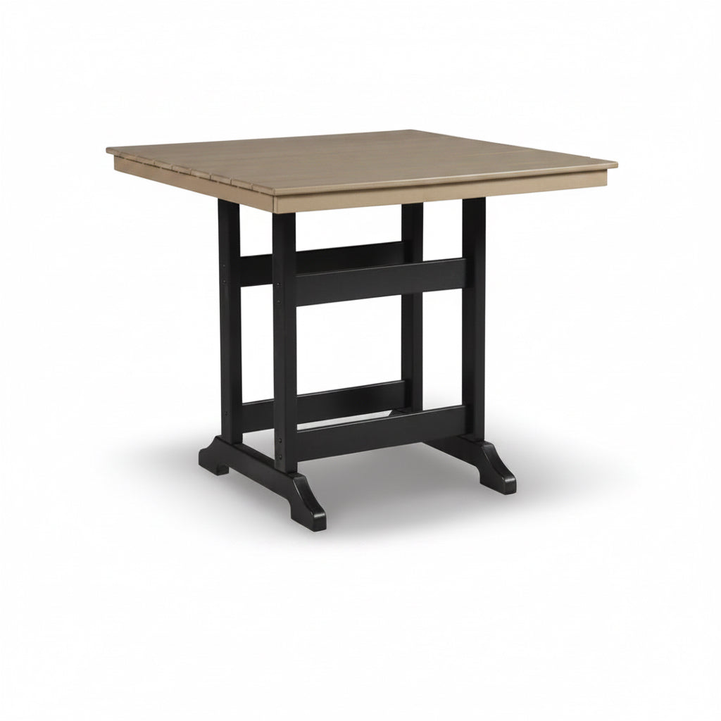 Fairen Trail Square Counter TBL w/UMB OPT