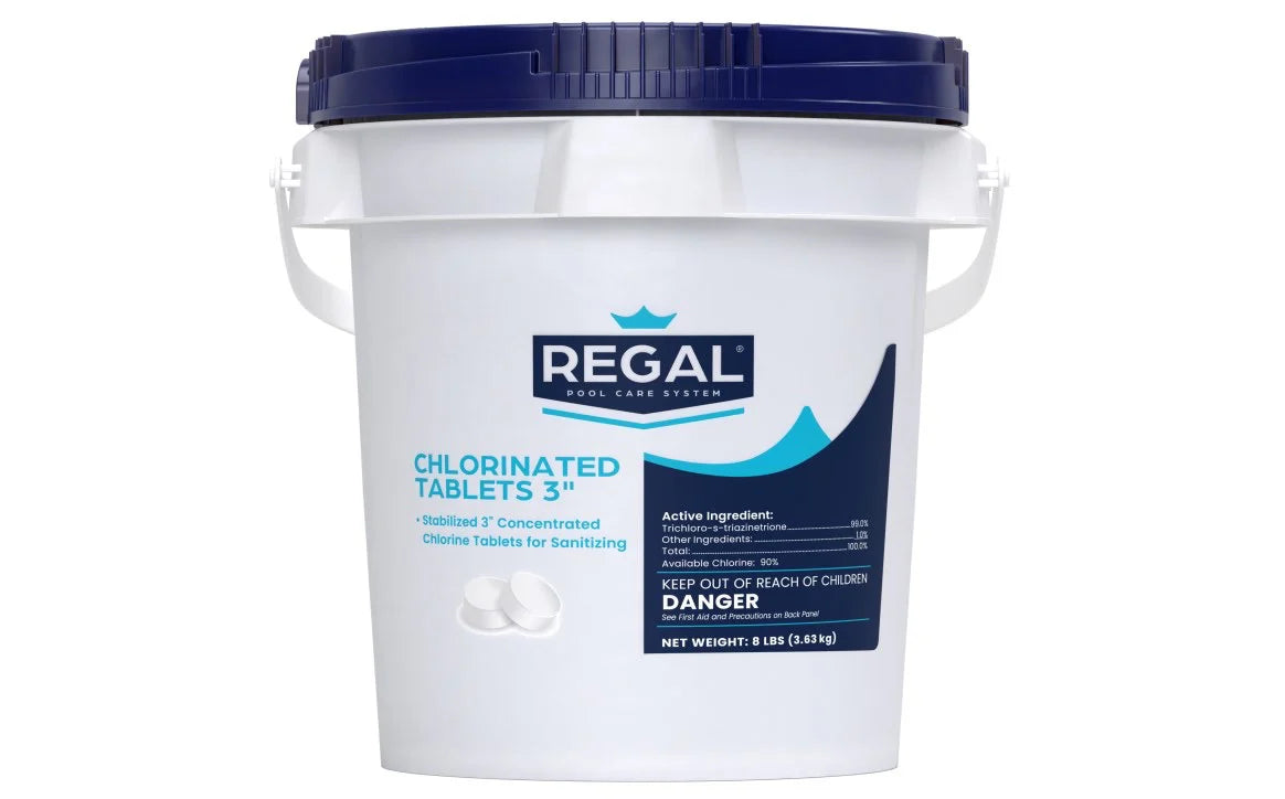 Regal Chlorinated Tablets 3"