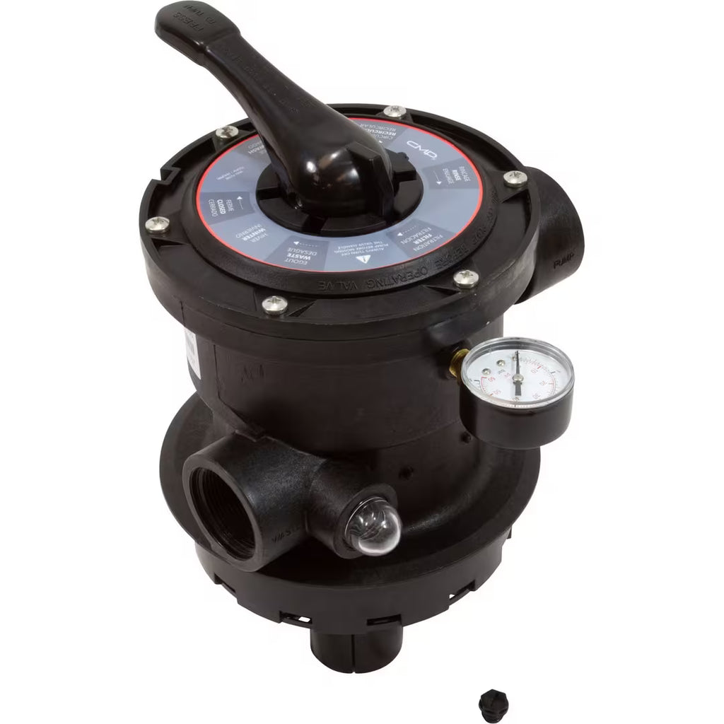 CMP Top Mount Valve with Clamp and O-ring
