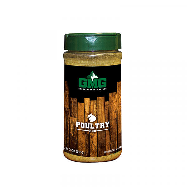Green Mountain Grills Dry Rubs
