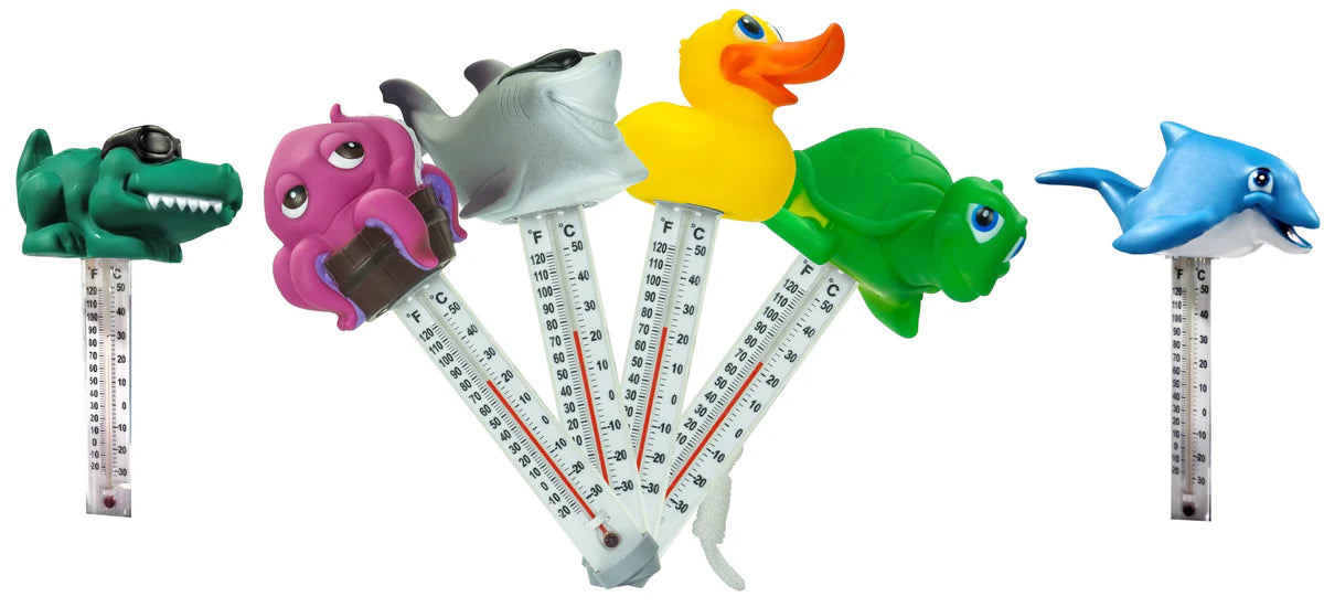 Pool Style Floating Animal Thermometer