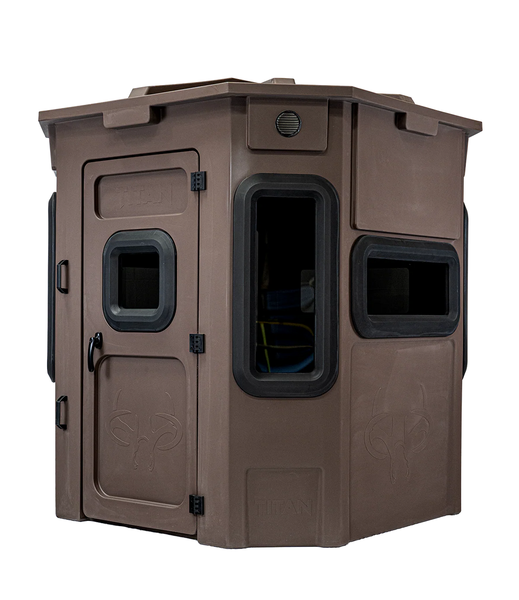 Titan Pro Archery & Rifle Combo Blind