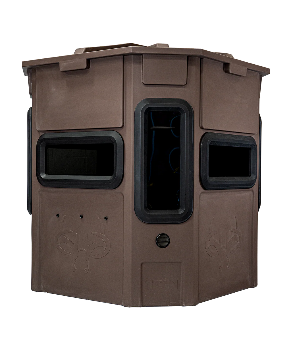 Titan Pro Archery & Rifle Combo Blind