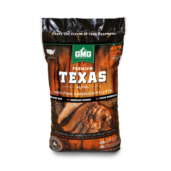 GMG Premium Hardwood Pellets