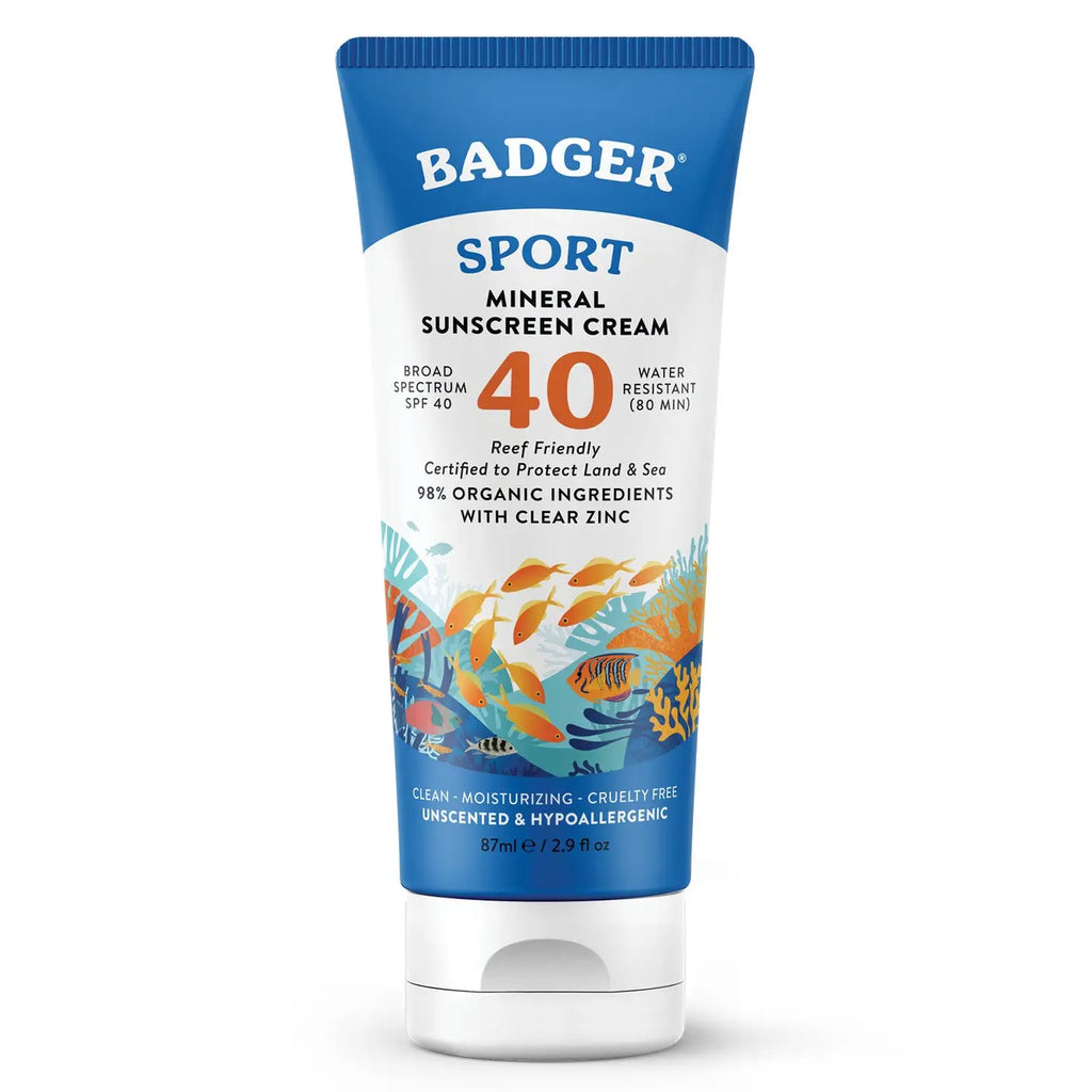 Badger Mineral Sunscreen Spf 40