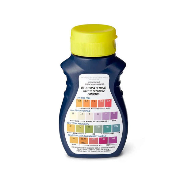 AquaChek Chlorine 4-in-1 Test Strips