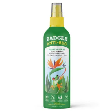 Badger Bug Spray, Mosquito Repellent
