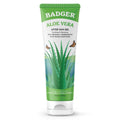 Badger Aloe Vera Gel For Face & Body, Sunburn Relief
