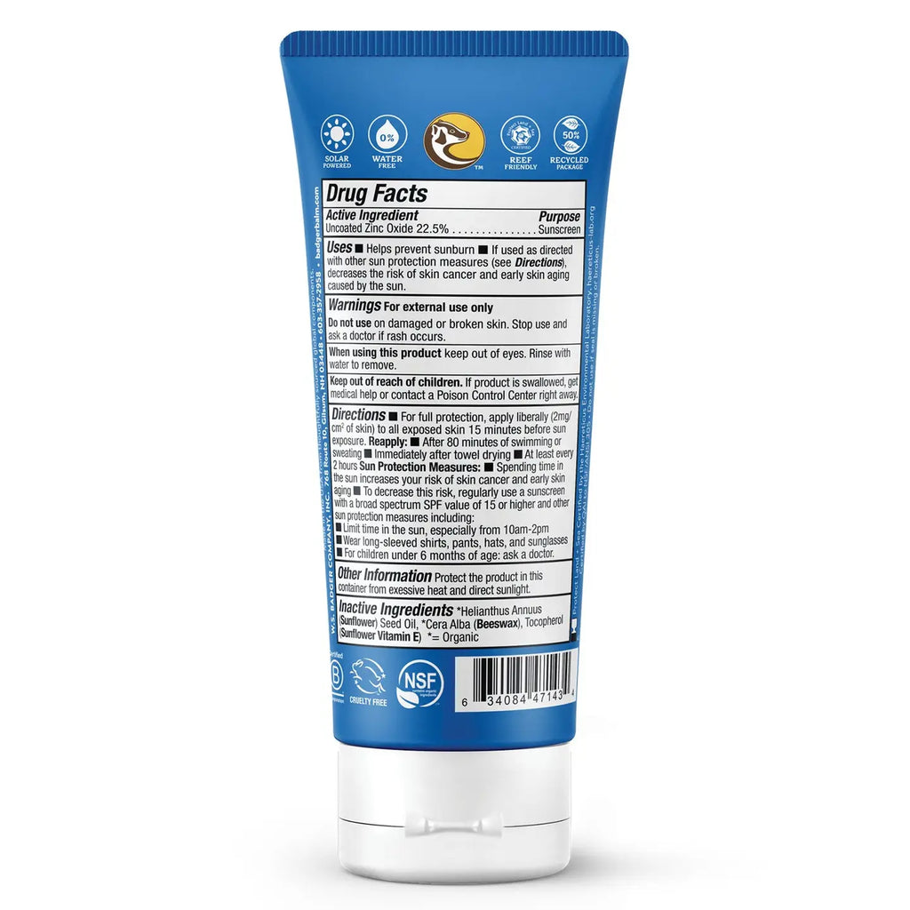 Badger Mineral Sunscreen Spf 40