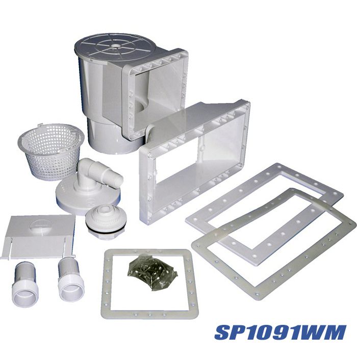 Hayward Wide Mouth Skimmer w/ Assy Kit and Vac Plate