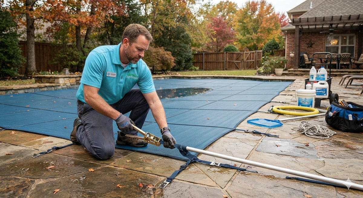 Pool Closing-Winterizing