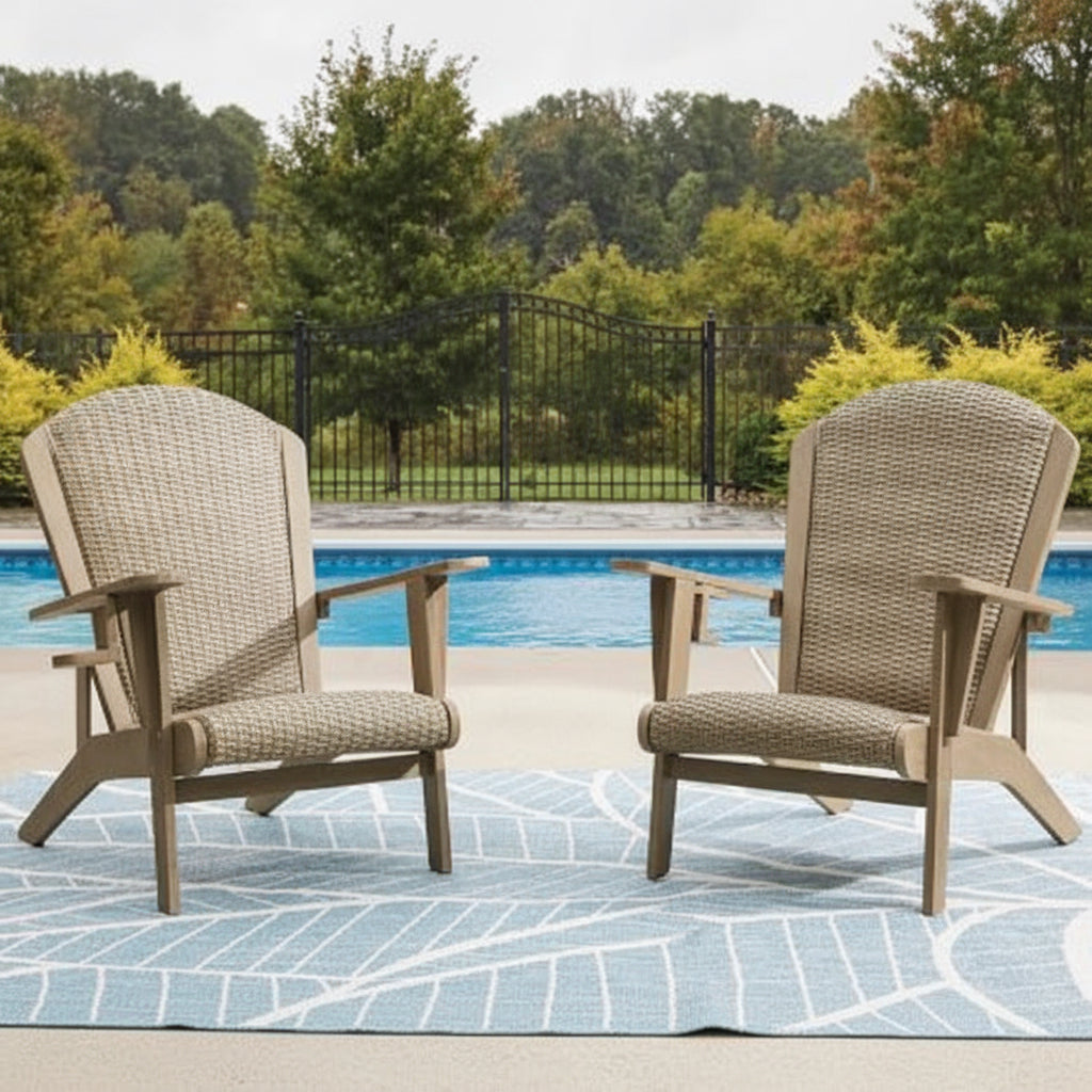 Marina Sun Adirondack Chair Set of 2