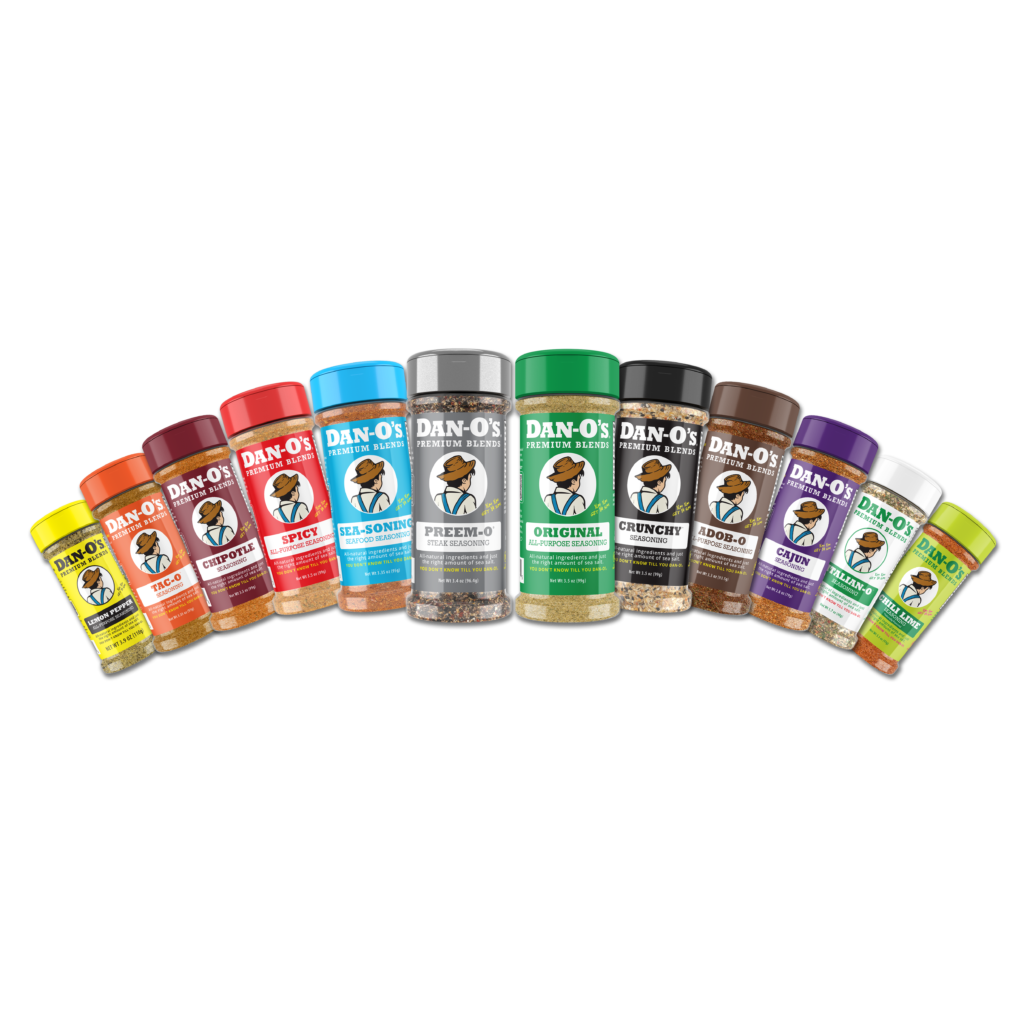 Dan-O's Seasoning Premium Blends