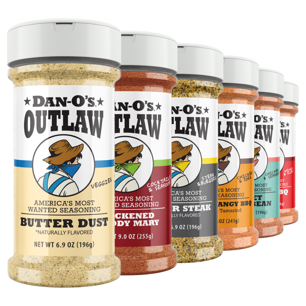 Dan-O's Outlaw Seasonings