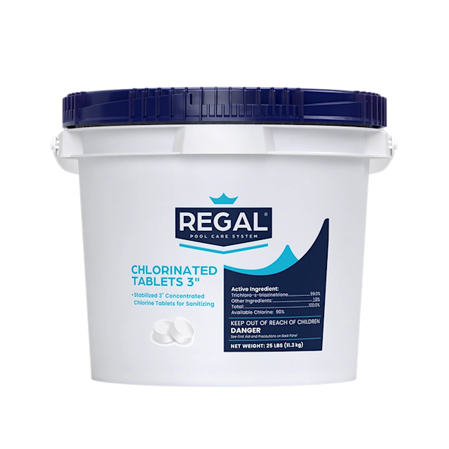 Regal Chlorinated Tablets 3"
