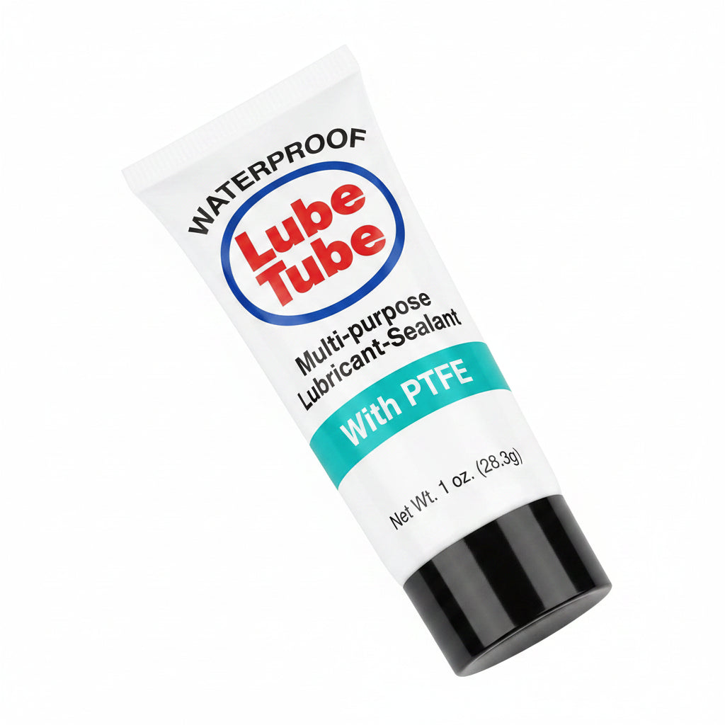 Waterproof Lube Tube w/ PTFE 1 oz.